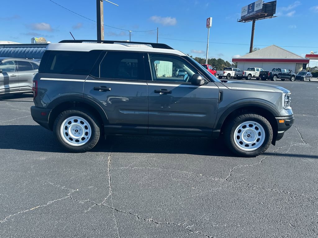 Certified 2024 Ford Bronco Sport Heritage w/ Heritage Convenience Package image 2