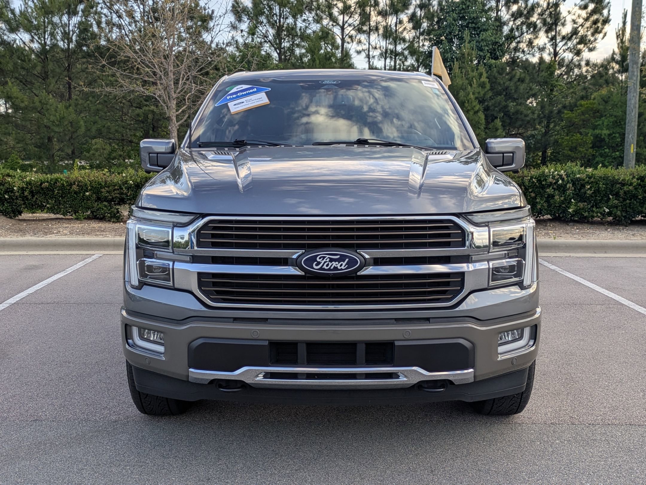 Certified 2025 Ford F150 King Ranch AWD/4WD image 9