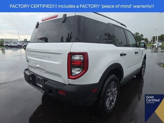 Certified 2025 Ford Bronco Sport Big Bend AWD/4WD image 10