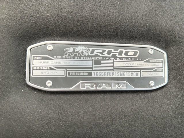 Used 2025 RAM 1500 RHO w/ Bed Utility Group image 31