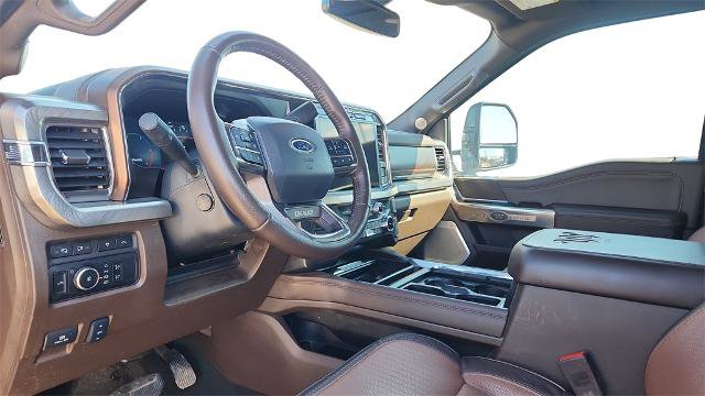 Certified 2024 Ford F250 King Ranch w/ FX4 Off-Road Package image 9