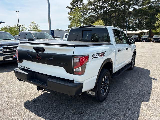 Used 2024 Nissan Titan PRO-4X w/ Pro-4x Utility Package image 5