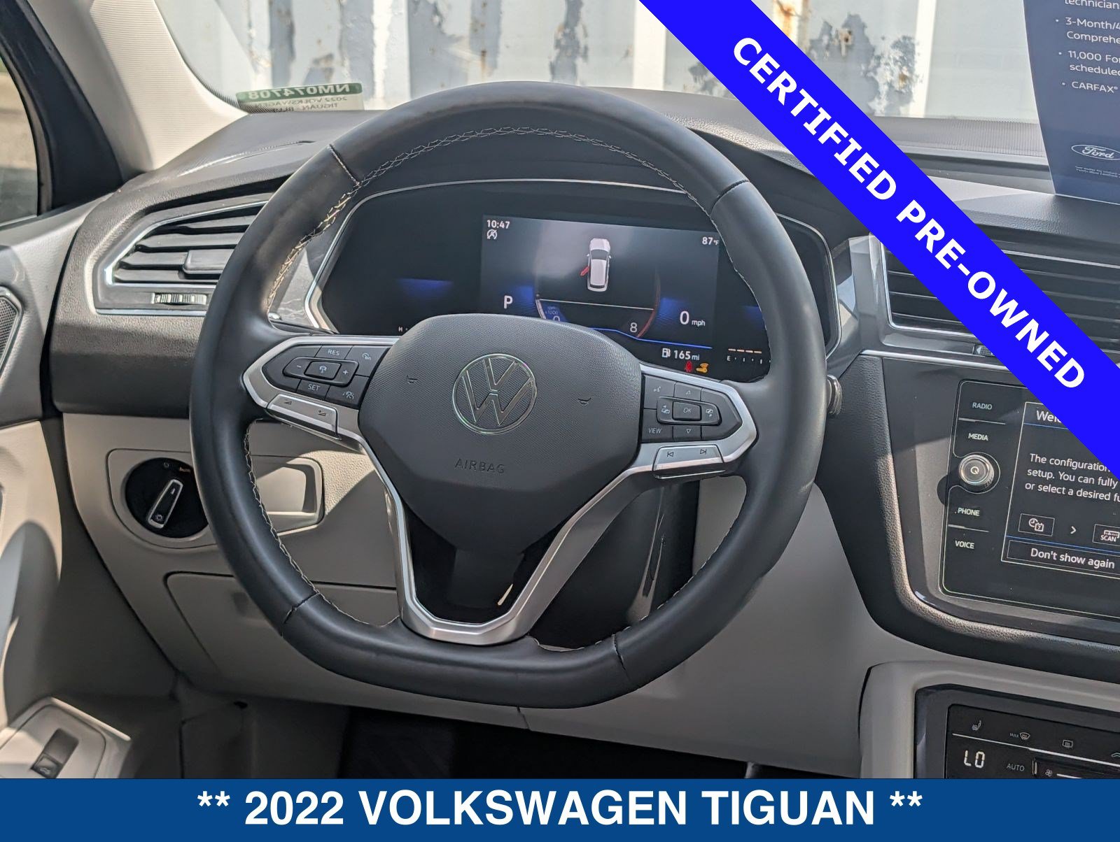 Used 2022 Volkswagen Tiguan SE FWD image 18