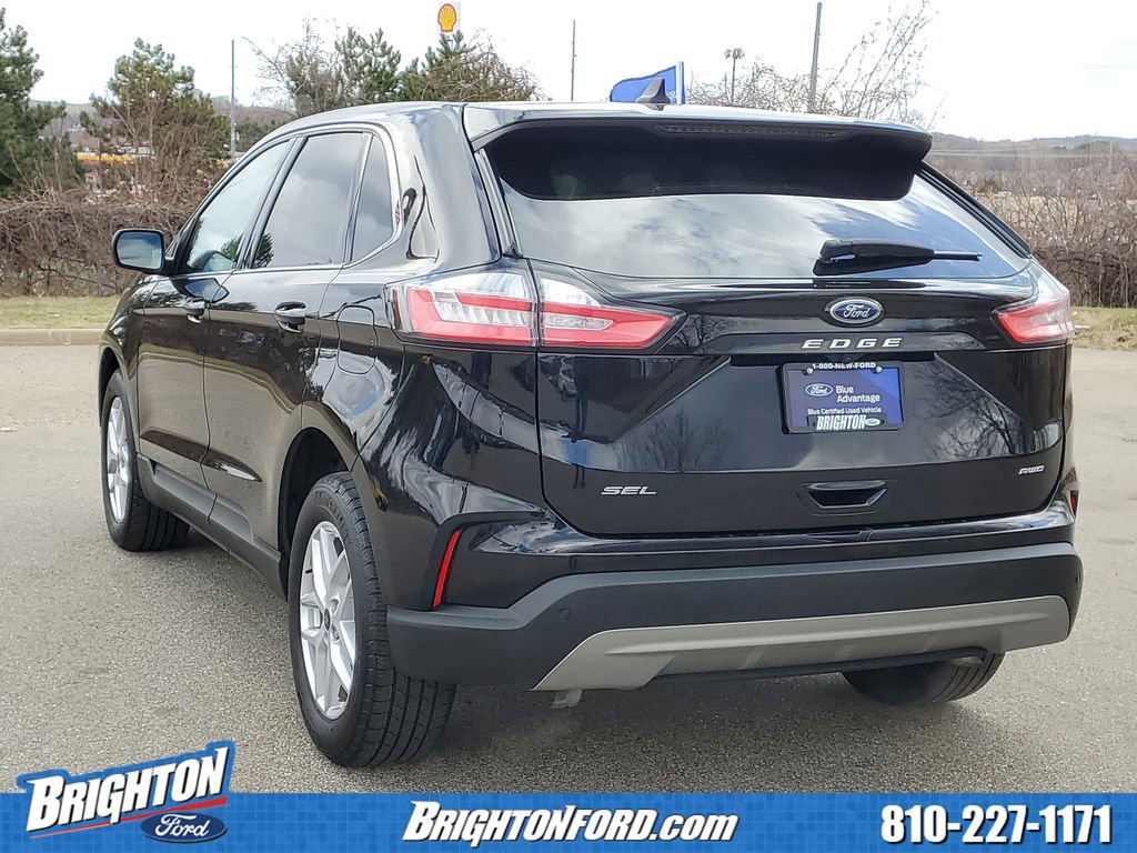 Certified 2024 Ford Edge SEL w/ Convenience Package image 2