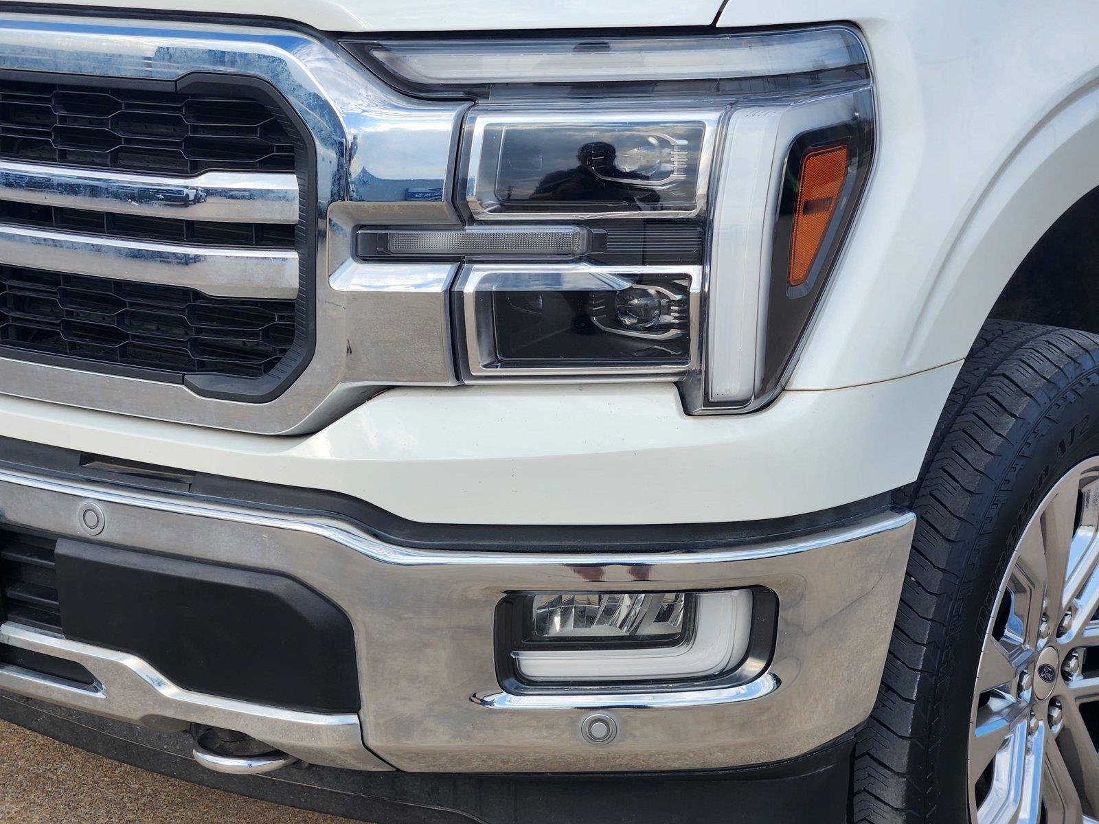 Certified 2024 Ford F150 Lariat w/ FX4 Off-Road Package AWD/4WD image 6