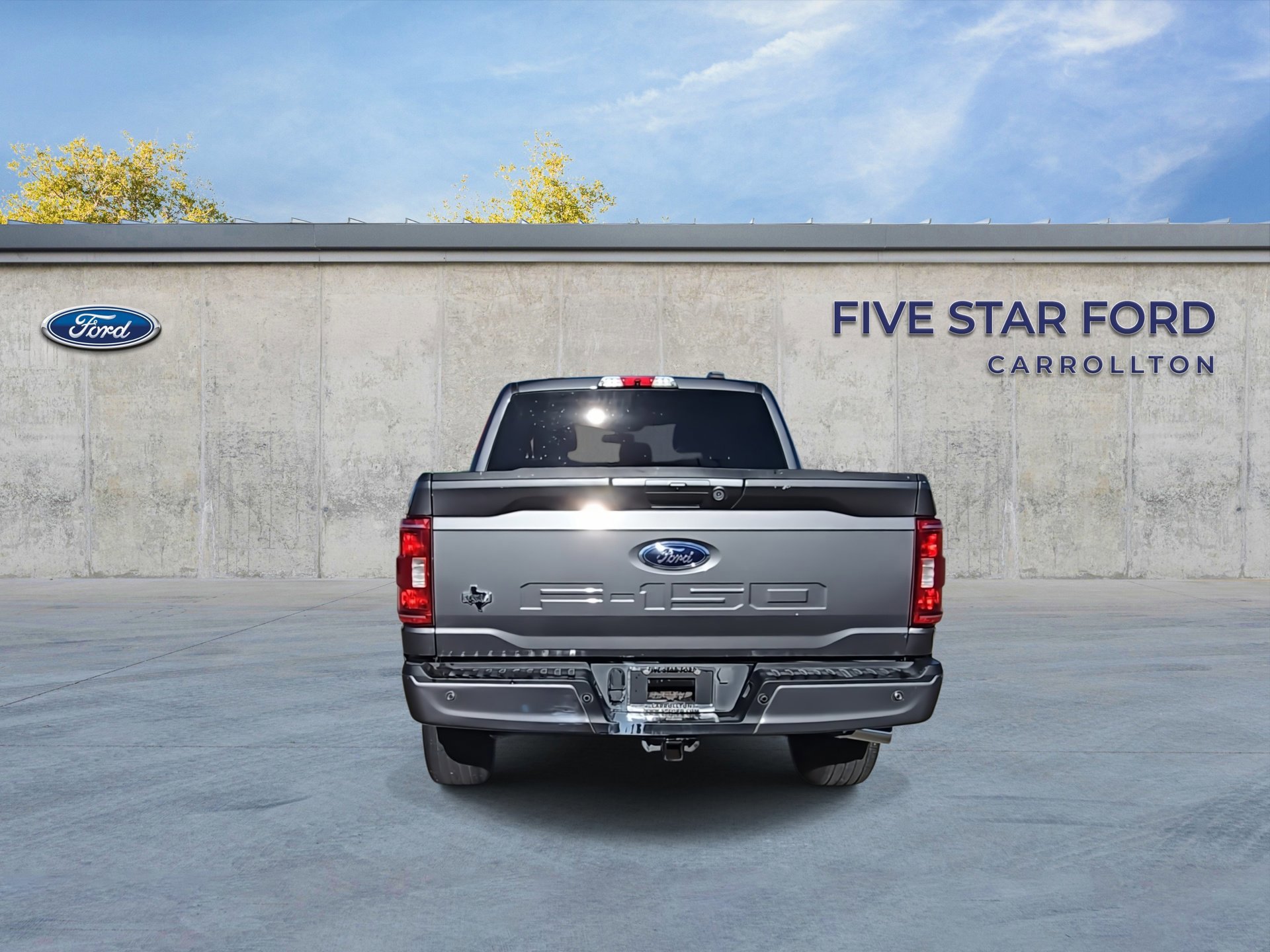 Certified 2023 Ford F150 XLT w/ Equipment Group 302A High image 4