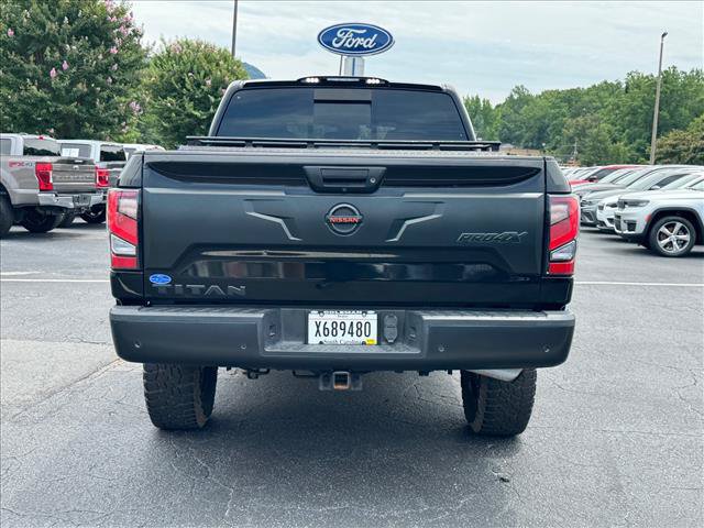 Used 2021 Nissan Titan PRO-4X AWD/4WD image 5