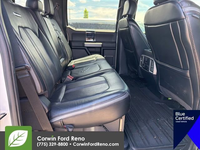 Certified 2020 Ford F350 Platinum AWD/4WD image 11
