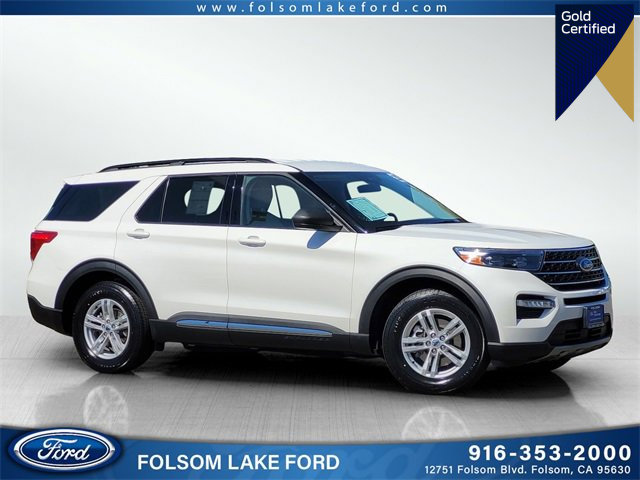 Certified 2022 Ford Explorer XLT w/ Equipment Group 202A