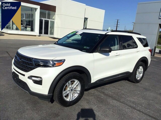 Certified 2022 Ford Explorer XLT w/ Equipment Group 202A