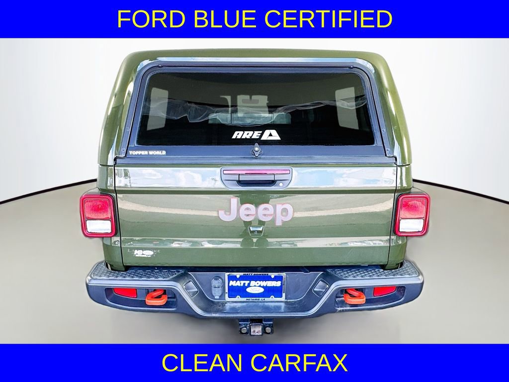 Used 2022 Jeep Gladiator Mojave w/ Trailer Tow Package image 6