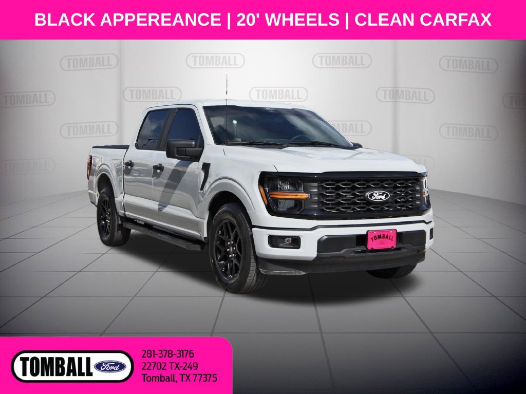 Certified 2024 Ford F150 STX w/ STX Black Appearance Package
