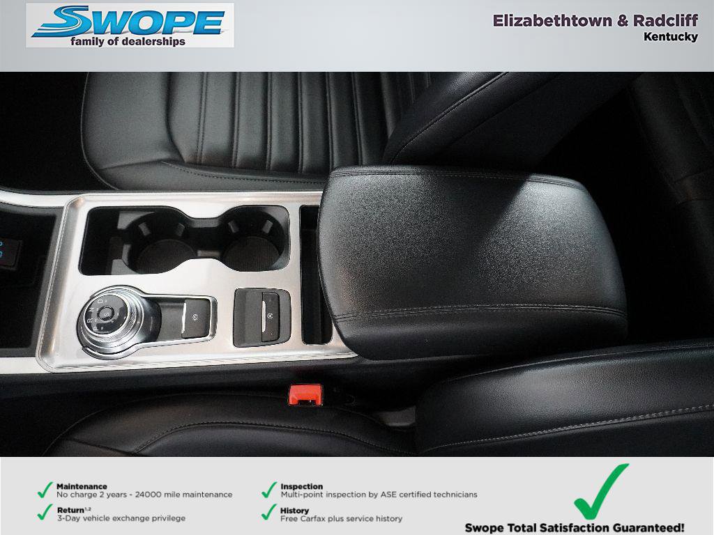 Certified 2024 Ford Edge SEL image 23