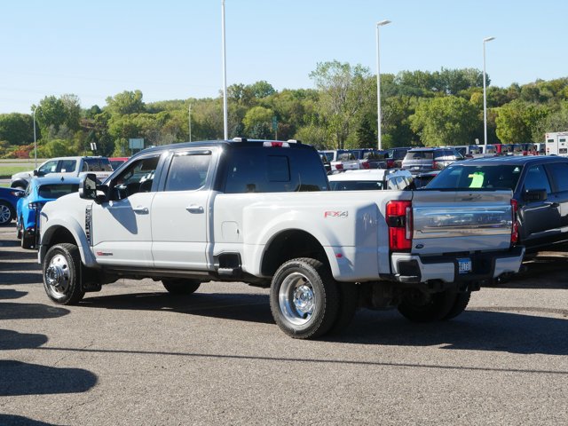 Certified 2025 Ford F450 Platinum w/ Platinum Plus Package AWD/4WD image 28