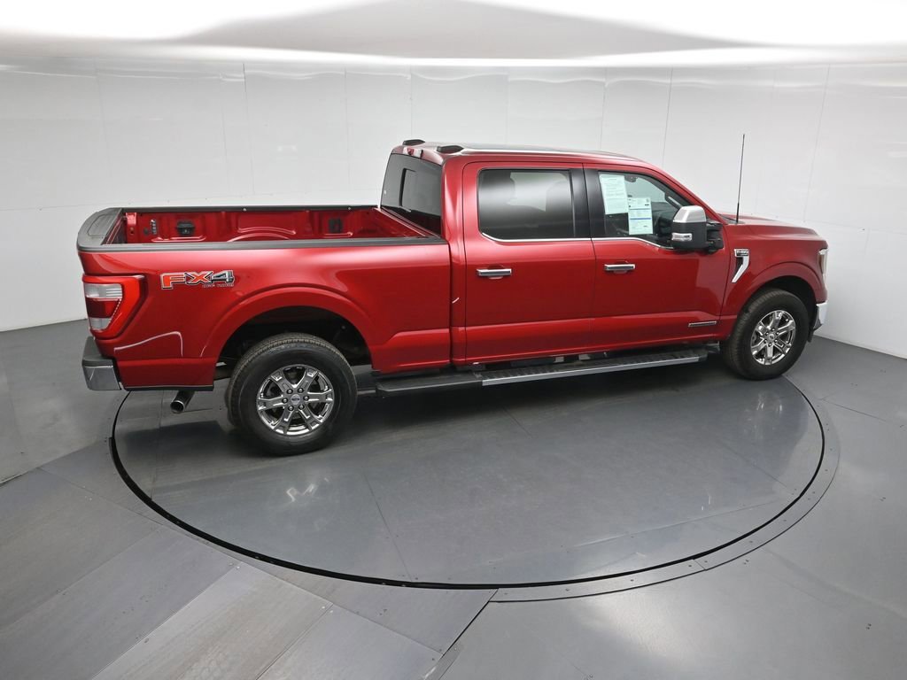 Certified 2021 Ford F150 Lariat w/ Equipment Group 502A High image 15