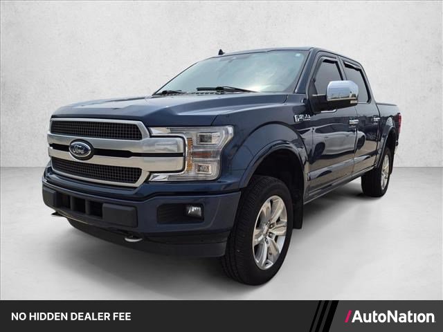 Certified 2020 Ford F150 Platinum w/ Equipment Group 701A Luxury