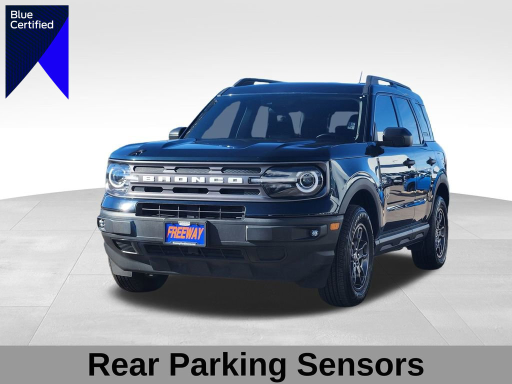 Certified 2023 Ford Bronco Sport Big Bend w/ Convenience Package