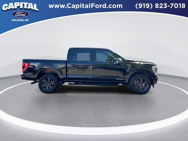 Certified 2023 Ford F150 XLT w/ Equipment Group 302A High AWD/4WD image 7