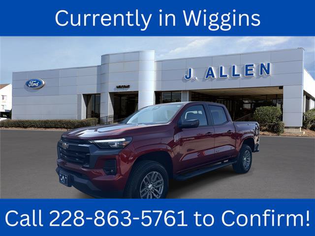 Used 2024 Chevrolet Colorado LT w/ LT Convenience Package III RWD image 1