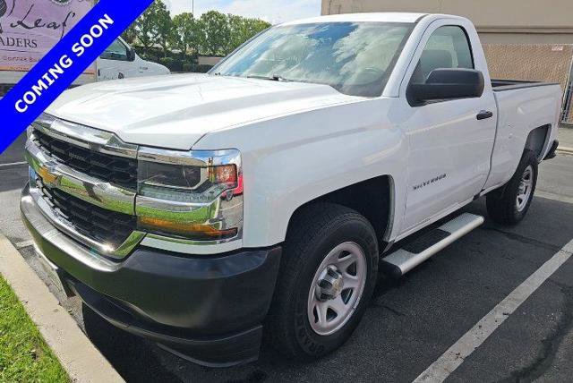 Used 2017 Chevrolet Silverado 1500 W/T image 1