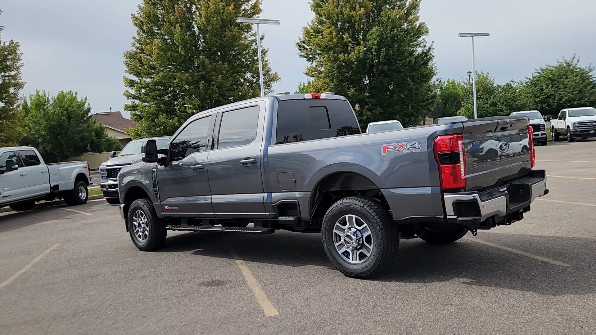 Certified 2026 Ford F350 Lariat w/ Lariat Premium Package AWD/4WD image 21