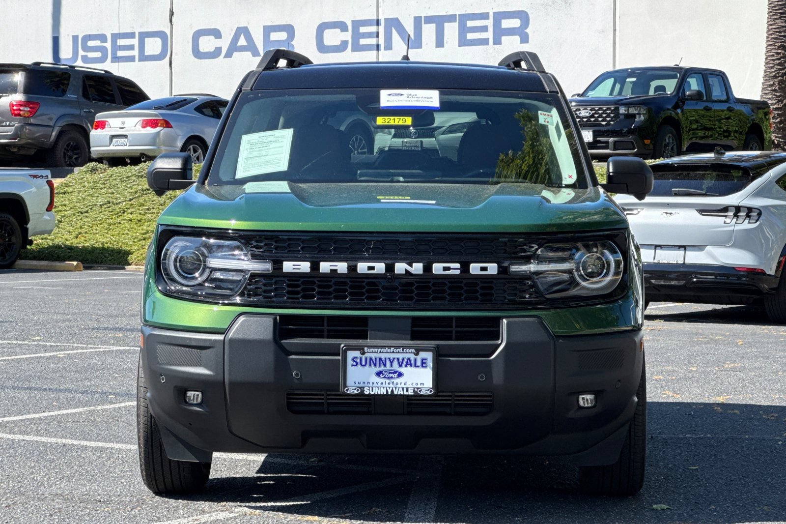 Certified 2025 Ford Bronco Sport Outer Banks w/ Outer Banks Tech Package+ AWD/4WD image 10