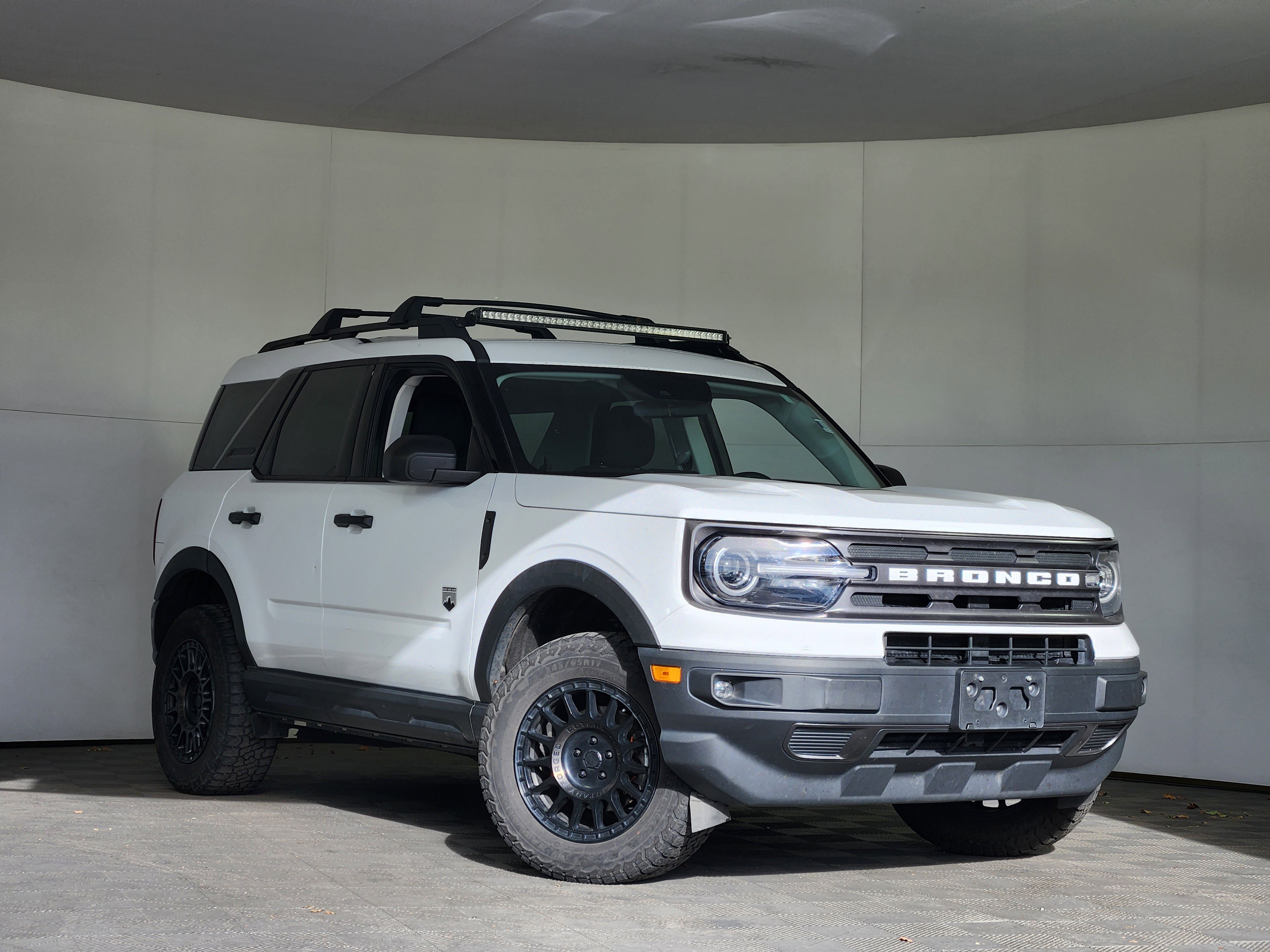 Certified 2021 Ford Bronco Sport Big Bend