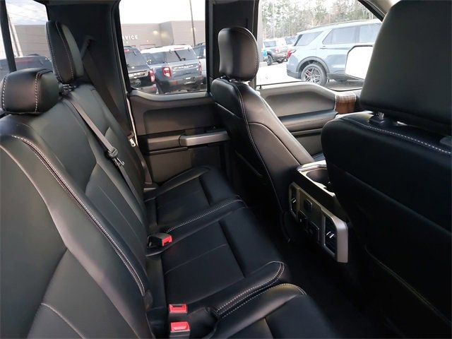 Certified 2019 Ford F150 Lariat w/ Equipment Group 502A Luxury image 11