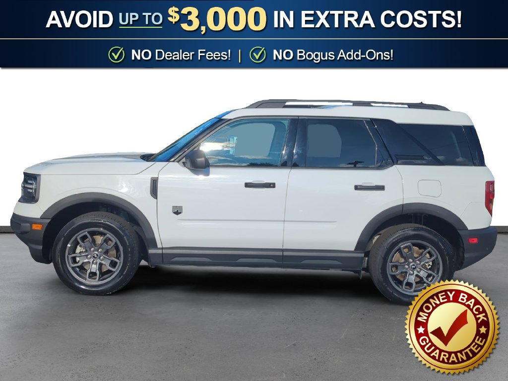 Certified 2022 Ford Bronco Sport Big Bend w/ Convenience Package AWD/4WD image 2
