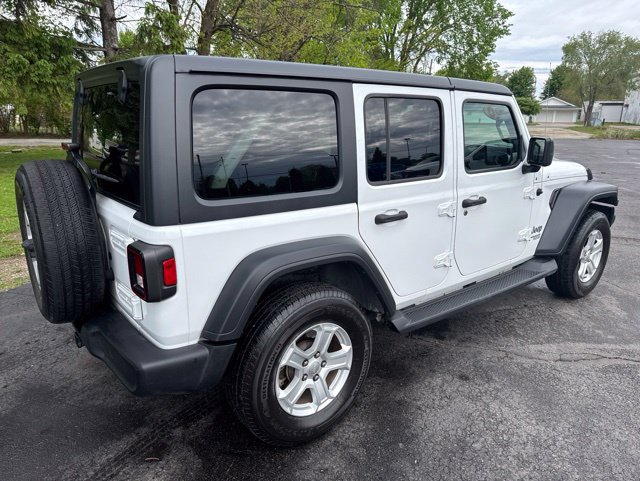 Used 2020 Jeep Wrangler Unlimited Sport S AWD/4WD image 5