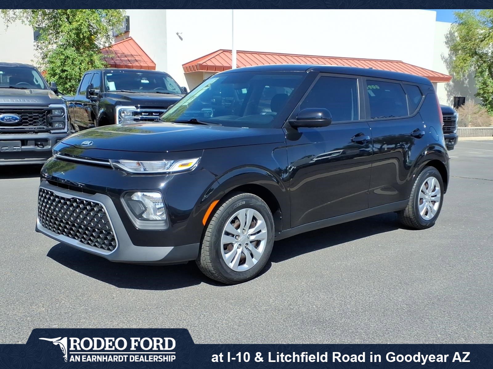 Used 2020 Kia Soul LX FWD image 1