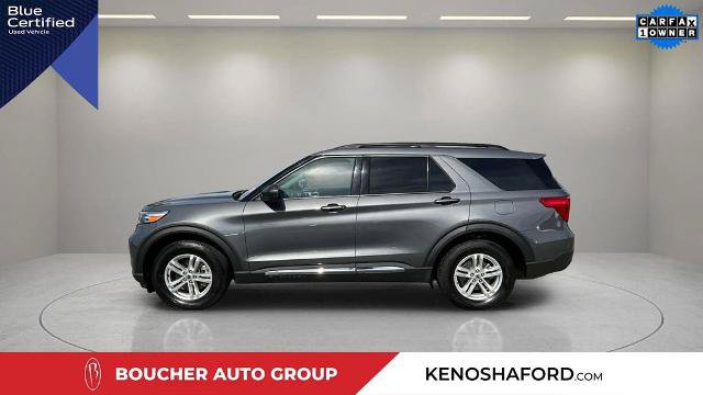 Certified 2023 Ford Explorer XLT w/ Equipment Group 202A AWD/4WD image 8