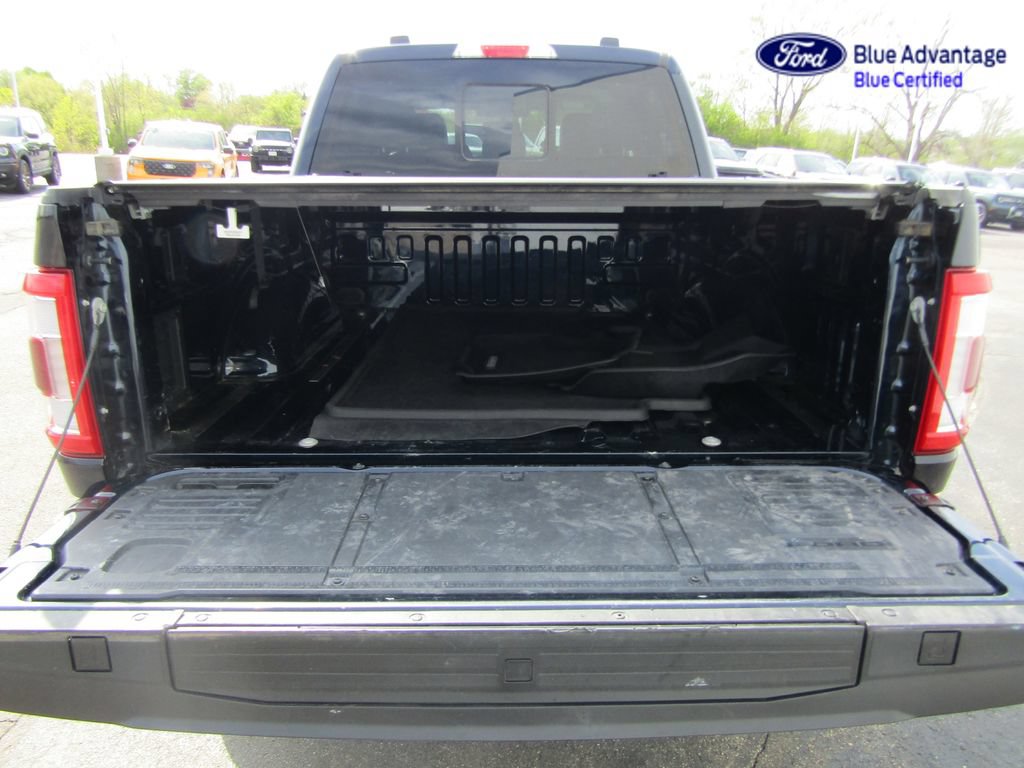 Certified 2022 Ford F150 Lariat w/ Equipment Group 502A High AWD/4WD image 7