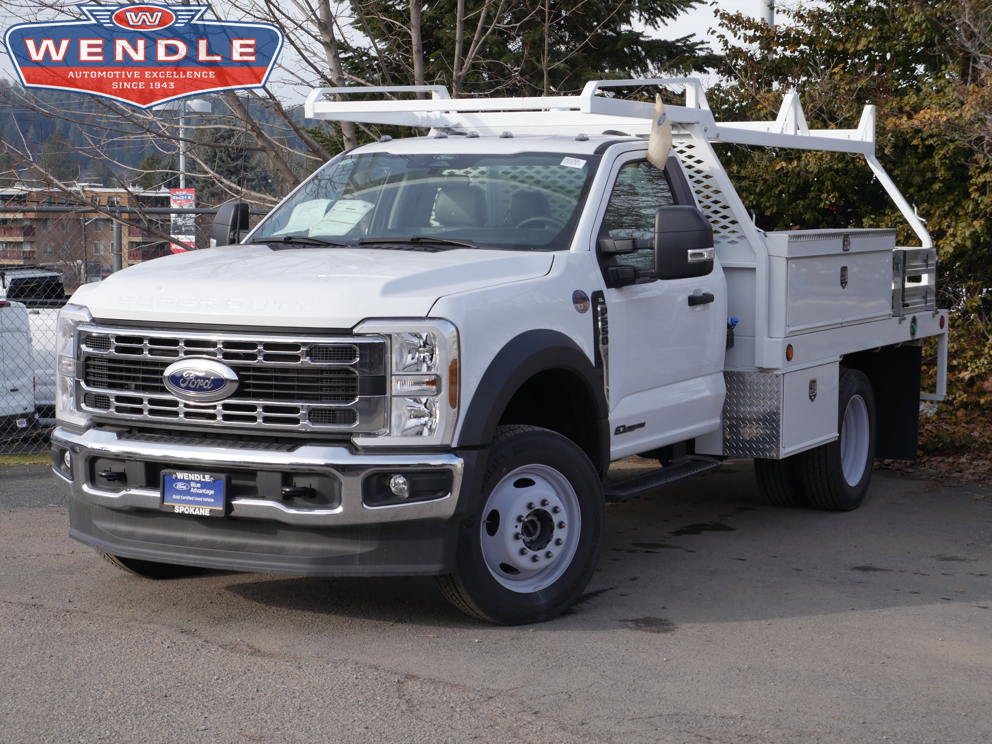 Certified 2024 Ford F550 XL