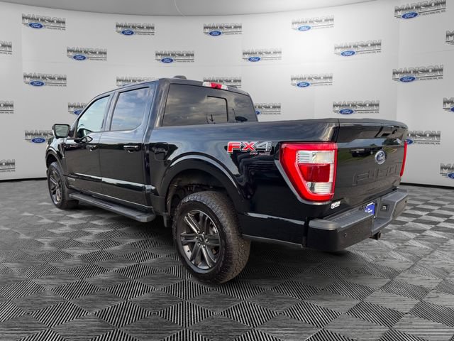 Certified 2022 Ford F150 Lariat AWD/4WD image 3