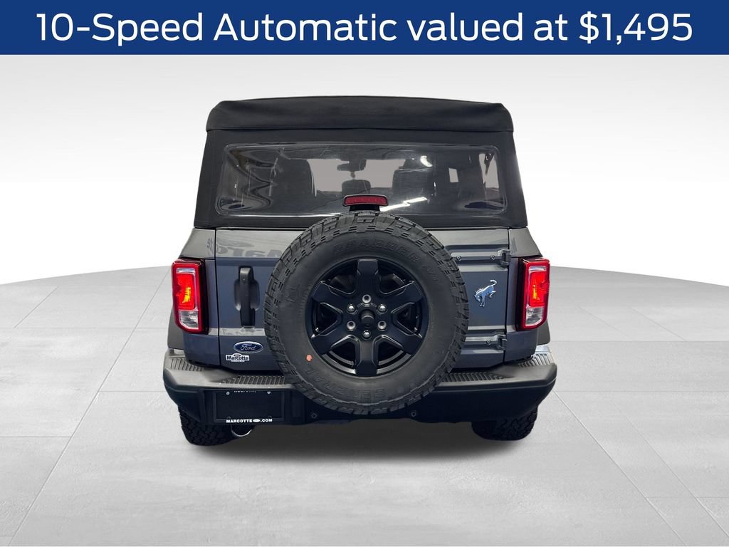 Certified 2024 Ford Bronco Black Diamond AWD/4WD image 5