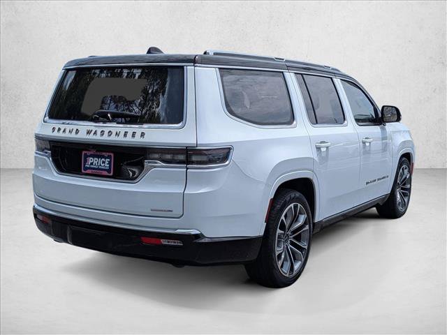 Used 2024 Jeep Grand Wagoneer Series III w/ Rear Seat Video Group 1 AWD/4WD image 5