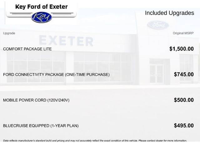 Certified 2025 Ford Mustang Mach-E Select w/ Comfort Package Lite AWD/4WD image 12