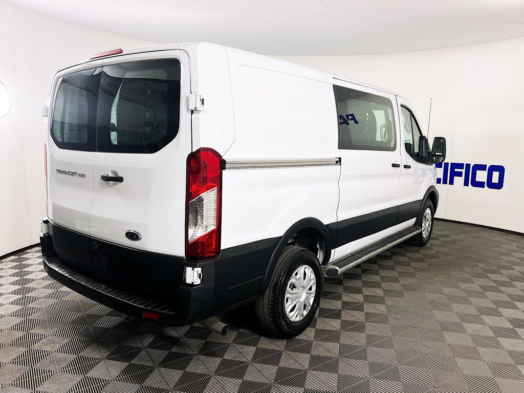 Certified 2024 Ford Transit 250 Low Roof w/ Exterior Upgrade Package RWD image 8