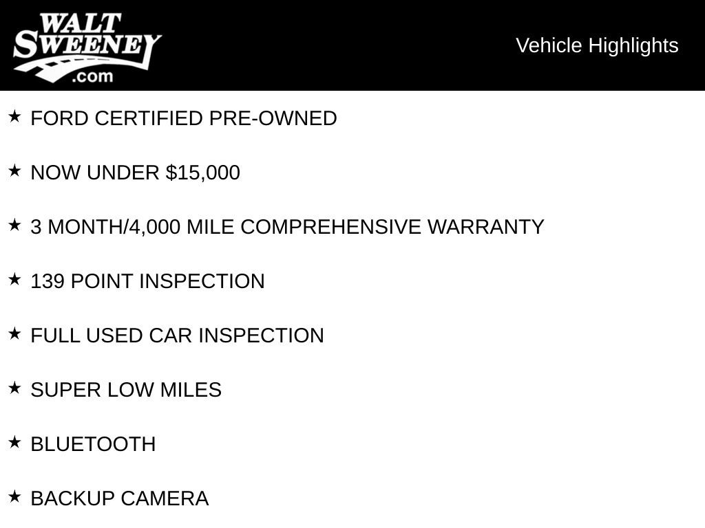 Certified 2017 Ford Fusion SE w/ Equipment Group 201A image 14