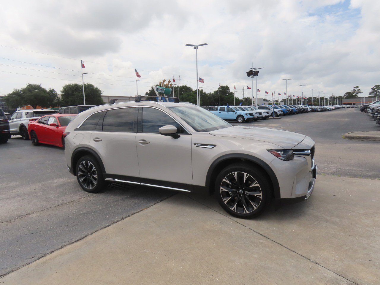 Used 2024 MAZDA CX-90 Plug-In Hybrid w/ Premium Pkg AWD/4WD image 7