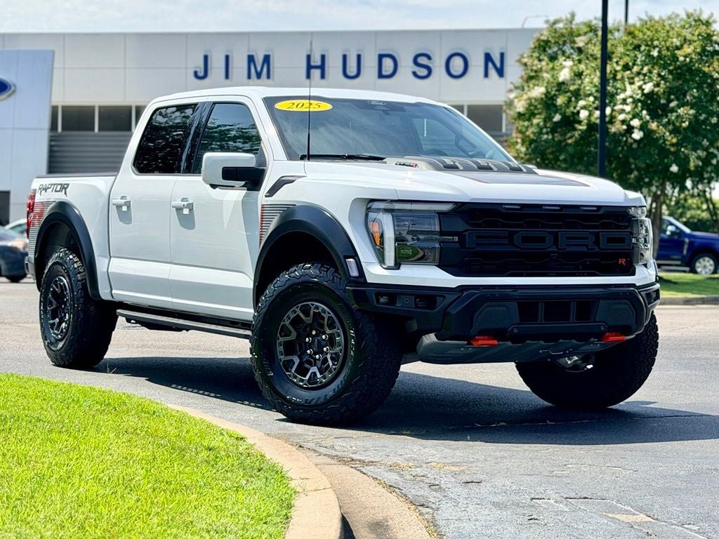Certified 2025 Ford F150 Raptor w/ Equipment Group 803A Raptor R AWD/4WD image 2
