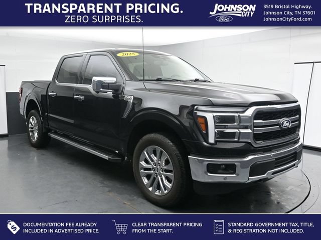 Certified 2025 Ford F150 Lariat w/ Equipment Group 501A Mid