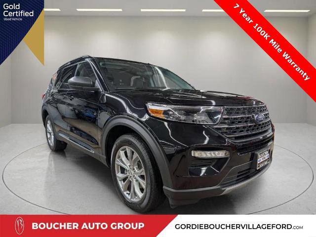 Certified 2022 Ford Explorer XLT w/ Equipment Group 202A image 1