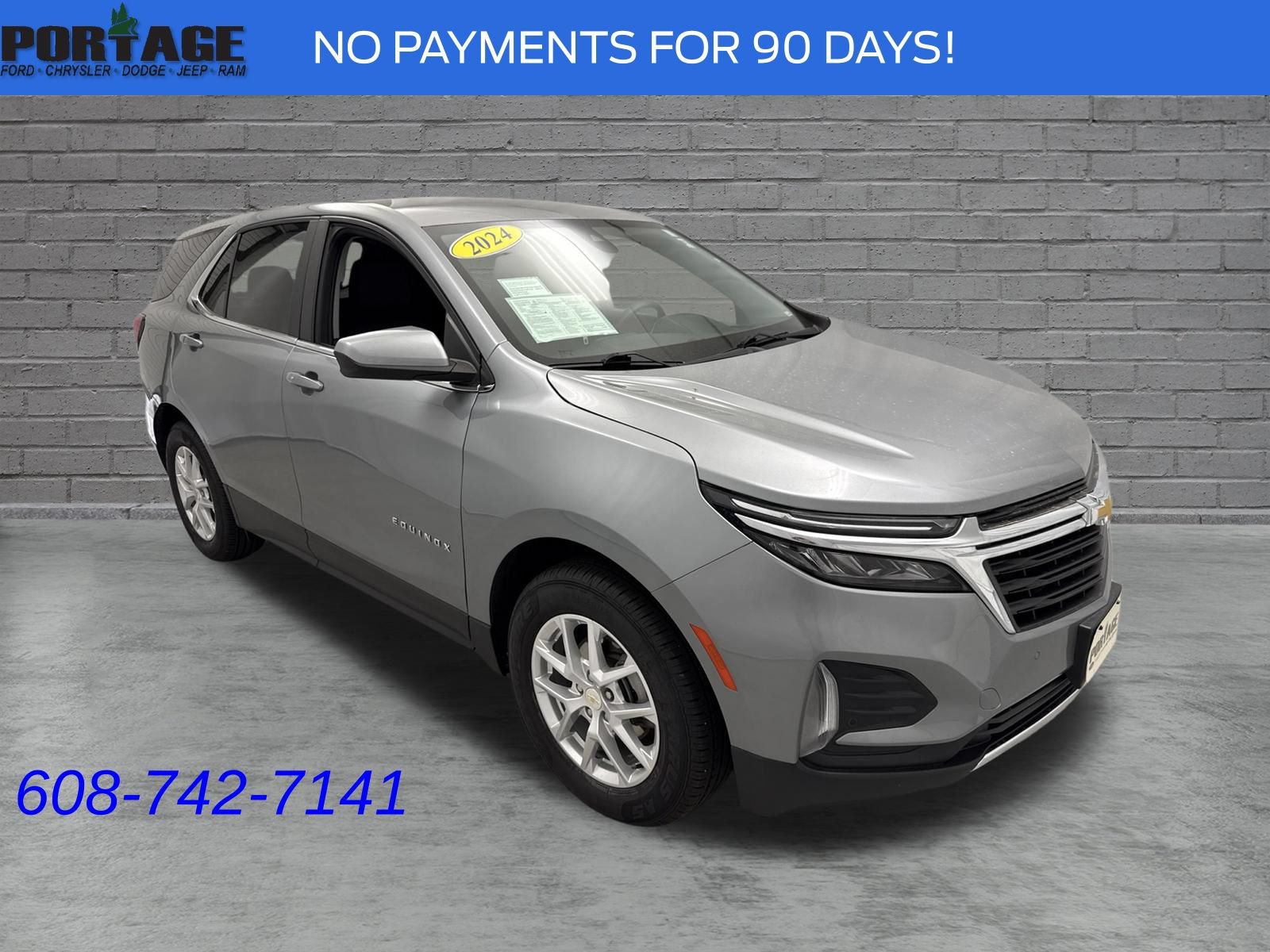Used 2024 Chevrolet Equinox LT