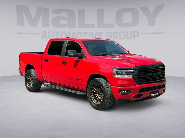 Used 2024 RAM 1500 Laramie AWD/4WD image 7
