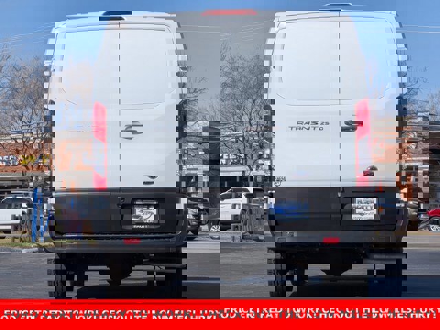 Certified 2024 Ford Transit 250 130 LOW RF 9070 GVWR w/ Exterior Upgrade Package image 4