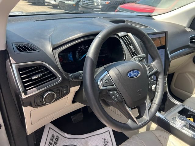 Certified 2023 Ford Edge Titanium w/ Equipment Group 301A AWD/4WD image 7