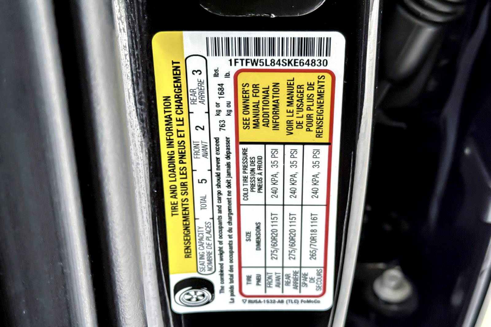 Certified 2025 Ford F150 Lariat AWD/4WD image 28
