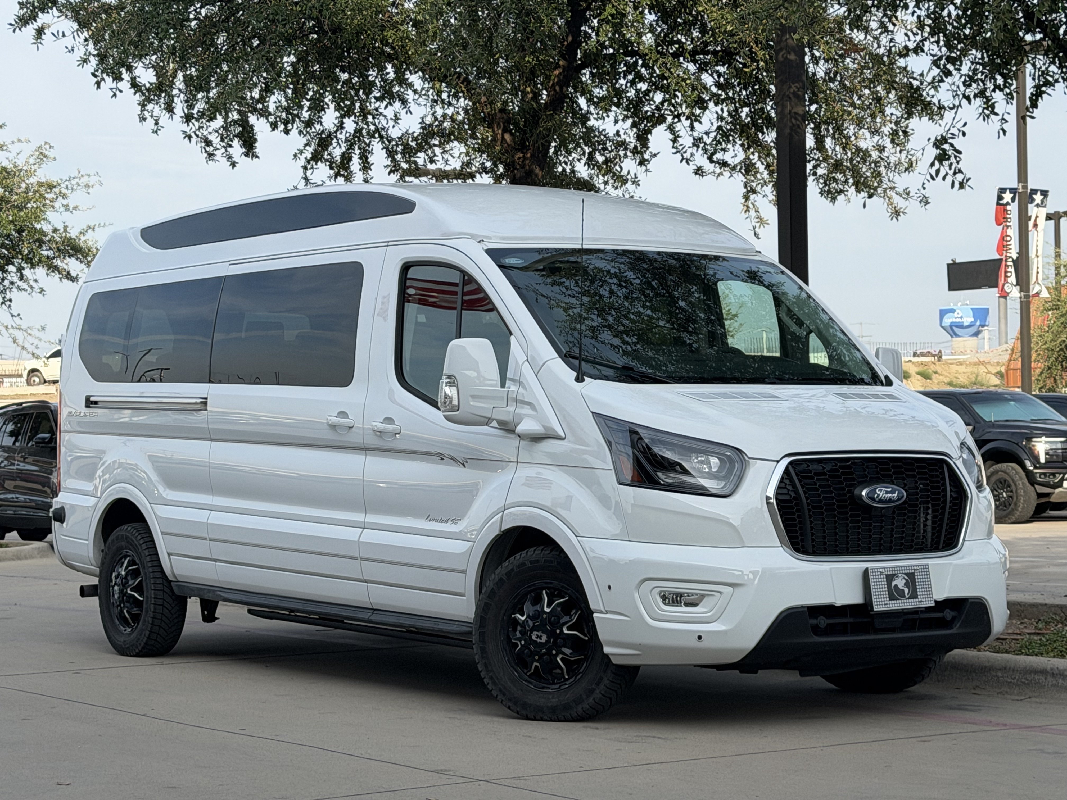 Certified 2024 Ford Transit 150 Low Roof AWD image 2